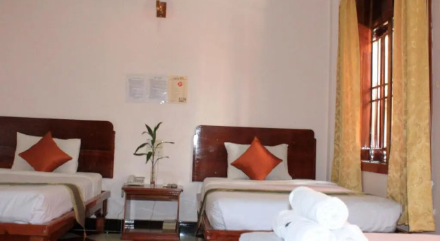 Трёхместный номер Standard Nawin New Star Guesthouse