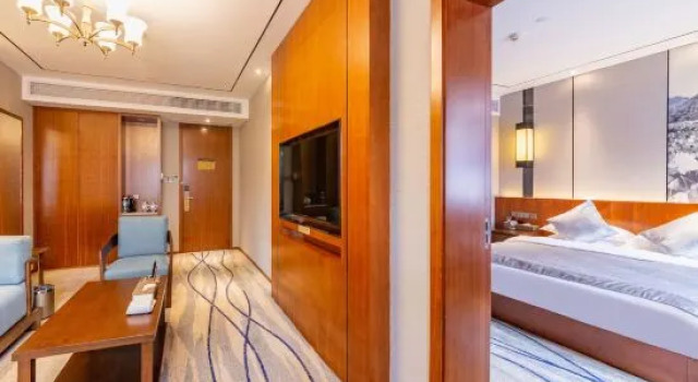 Люкс Executive Ganzhou Gannan Motel