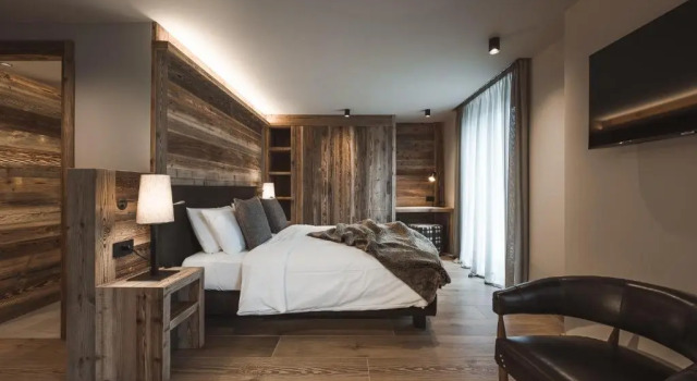 Superior Zimmer Hotel Alù Mountain Design
