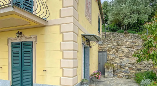 Stunning Home in Pieve Ligure With 2 Bedrooms, Wifi and Private Swimming Pool