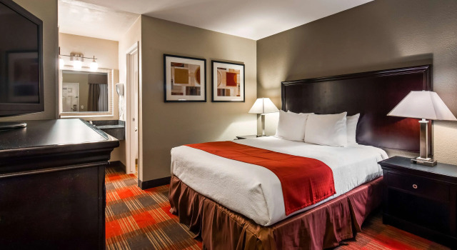 Двухместный номер Standard Best Western Willows Inn