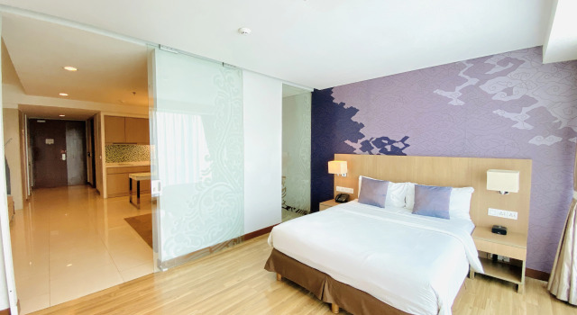 Номер Executive c 1 комнатой HABITARE Rasuna Jakarta