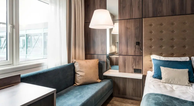 Номер Standard Quality Airport Hotel Gardermoen