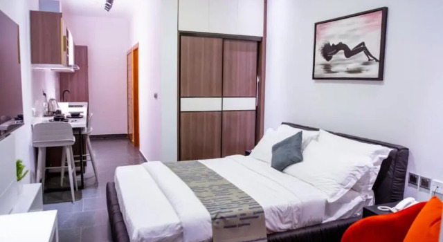 Estudio De lujo Rose Hotel