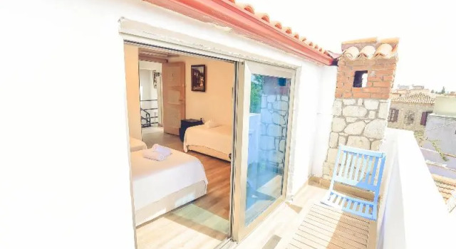 Четырёхместный номер Standard Alacati Asmali Konak Hotel