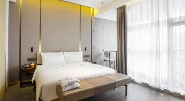 Люкс Atour Hotel Tianjin Eye