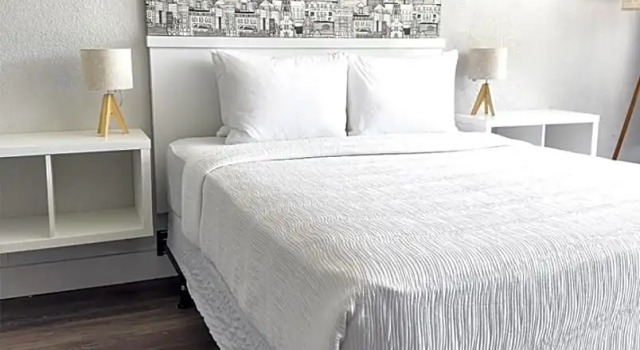 Standard Doppel Zimmer Motel Savannah