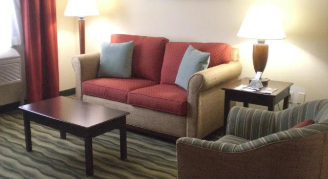 Двухместный люкс Deluxe Best Western Plus Palm Beach Gardens Hotel & Suites and Conference Ct