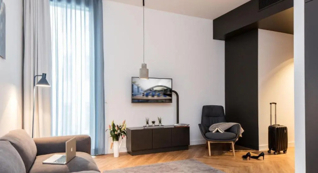 Апартаменты smartments Berlin City West