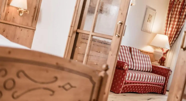 Номер Standard Hotel Saltauserhof