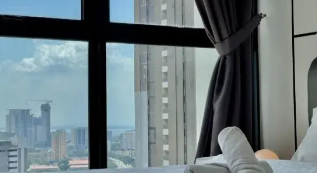 Люкс Premier Cozy Urban Suites Georgetown View by 3C