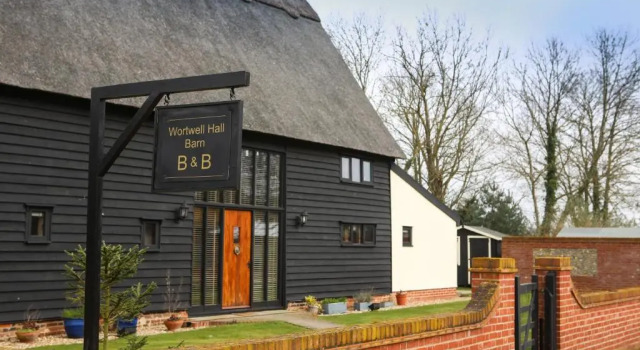 Wortwell Hall Barn