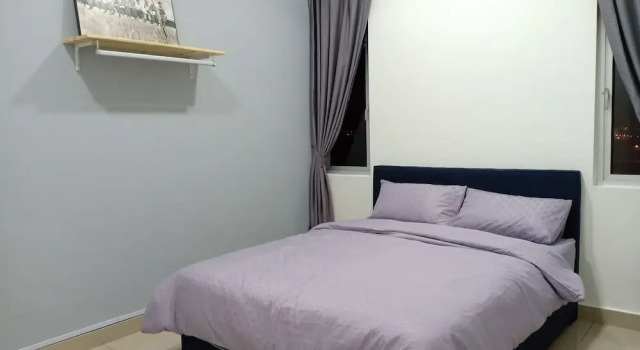 Номер Comfort с 4 комнатами с балконом и с видом на город Centra Residences at Nasa City