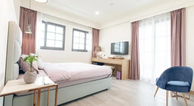 Двухместный номер Superior с балконом Kiwi Villa