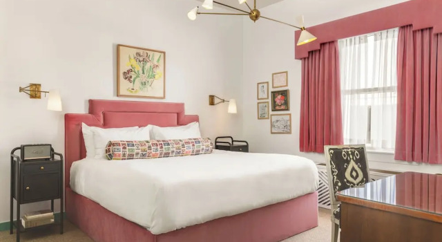 Номер Economy Bradford House, a Member of Design Hotels