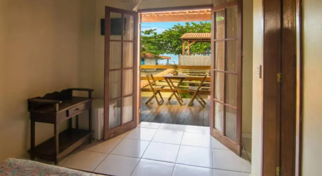 Номер Deluxe Geko Pousada Paraty
