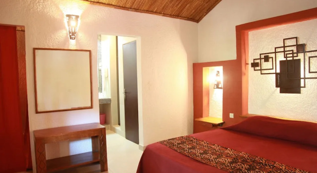Одноместный номер Standard Hôtel Les Bougainvillées Saly Sénégal