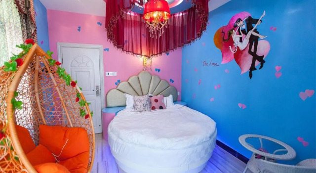 Люкс Xiamen Miss Lady of Xiamen University Inn