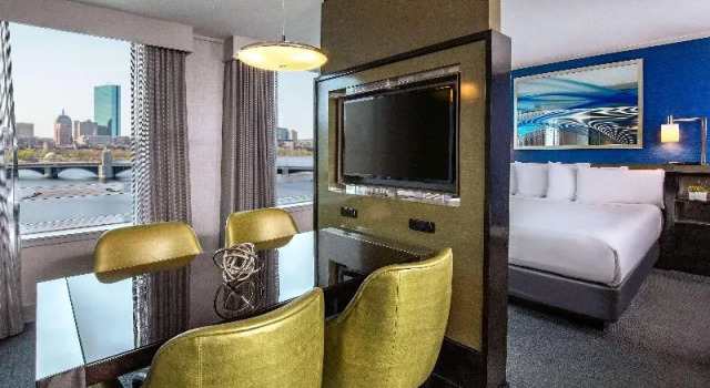Двухместный Люкс Студио Executive The Royal Sonesta Boston