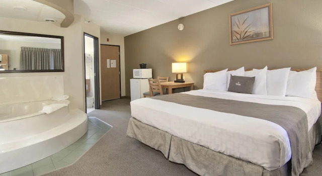 Двухместный люкс Boarders Inn & Suites by Cobblestone Hotels - Faribault