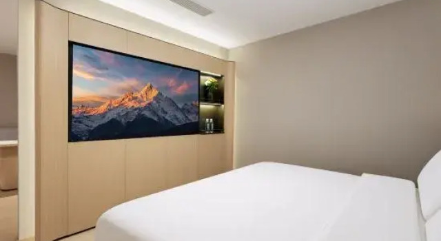 Люкс Luxury Heji Hotel (Fuzhou Changle Jiangtian Plaza Branch)