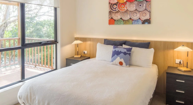 Номер Deluxe с 2 комнатами с балконом A1 Motels and Apartments Port Fairy