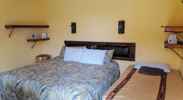 Семейный номер Standard c 1 комнатой с балконом и с красивым видом из окна Paraíso Orocay Lodge