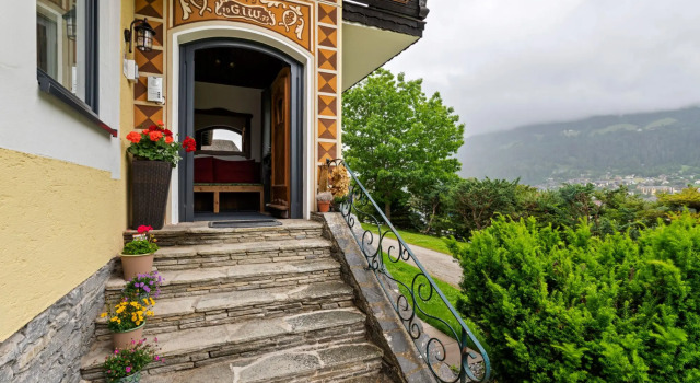 Peaceful Apartment in Sankt Michael im Lungau with Pool, Rezerwuj Apartament Hotele w Katschberg z basenem, Basen