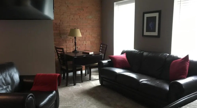Номер Deluxe Lodging at the Gaffer Inn