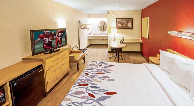 Двухместный номер Superior Red Roof Inn Salem