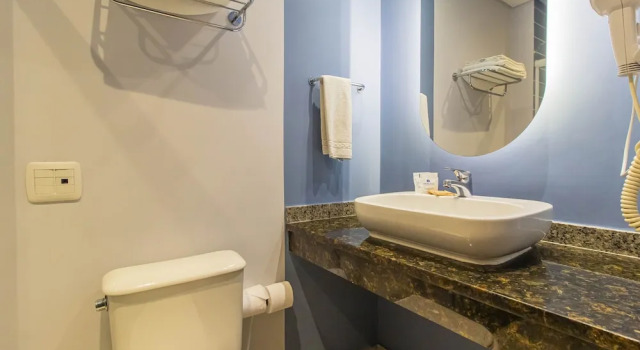 Семейный номер Standard Hotel Euro Suite Curitiba Batel By Nacional Inn