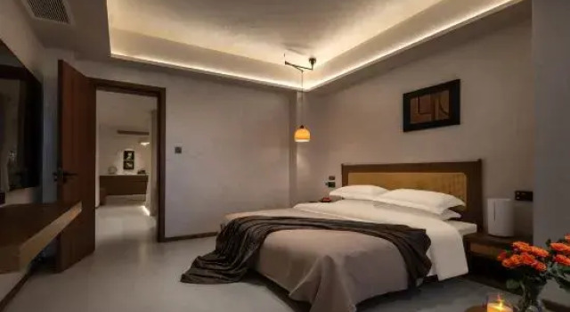 Люкс LiJiang Old Town Xiyu Shandu hotel, Free Coffee,Ice cube,Fitness Center,Self-service Laundry &Drying