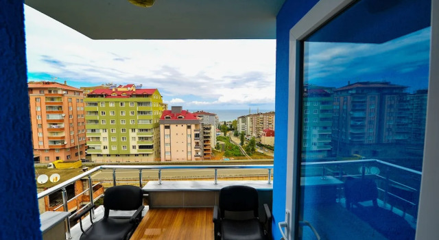 Апартаменты с 2 комнатами с балконом Lahza Residence