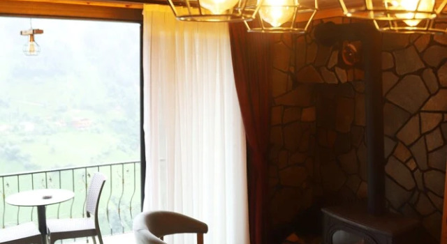 Люкс Deluxe Yamacda Suit Otel