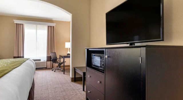 Люкс Standard Comfort Inn & Suites Scott-West Lafayette