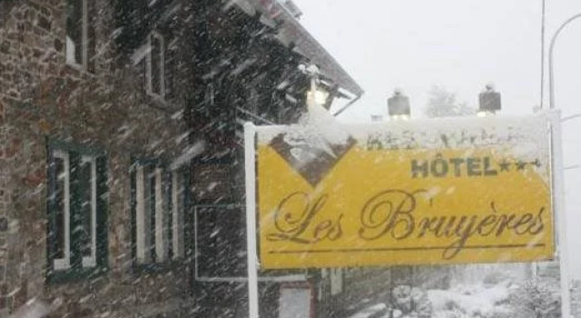 Hotel Les Bruyères, Забронировать Отель Отели Шамплон с парковкой, Парковка
