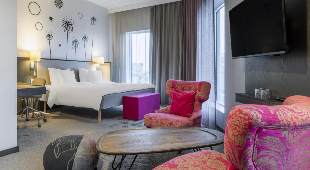 Номер Premium Radisson Blu Hotel Uppsala