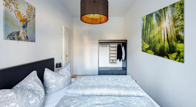 Stylisches Apt nähe Arena☆Netflix☆Direktparken, Rezervovat Apartmán Hotely v Lipsko s parkováním, poblíž Felsenkeller, Parkování