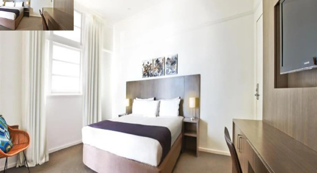 Двухместный номер Standard с видом на океан Cottesloe Beach Hotel