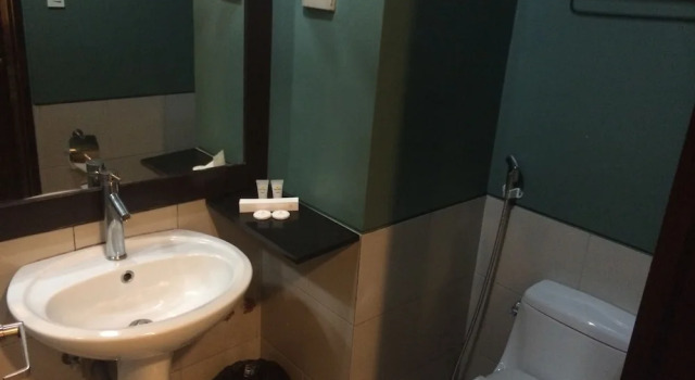 Люкс c 1 комнатой Baguio Burnham Suites Hotel