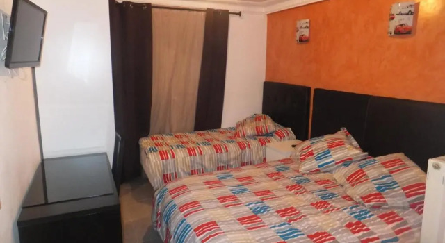 Трёхместный номер Standard Hotel Pacific