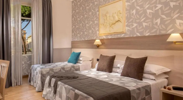 Трёхместный номер Standard Hotel Dorica