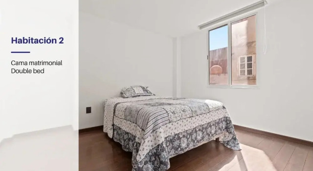 Апартаменты Comfort Spacious Flat with 2 Bedrooms in CDMX
