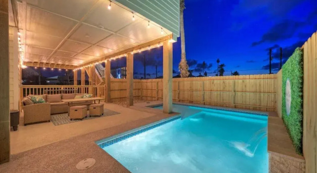 Private Pool + Patio, Walk to Beach Outdoor Oasis Wave On Wave by Avantstay