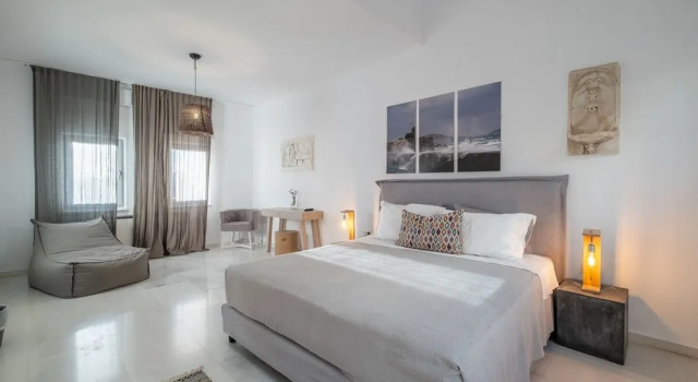 Luxury Villa Aethra -Island Living Paros, Reserva ahora Villa Hoteles en Kampos con piscina, Piscina