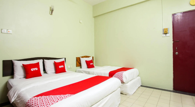 Номер Standard OYO 89549 Casavilla Hotel  Taiping