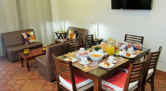 1 yatak odası Standart oda Del Valle House