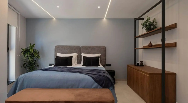 Двухместный номер Standard с частичным видом на море Theta Boutique Hotel