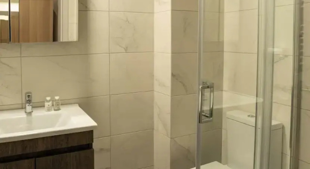 Номер Deluxe Nuvia UrbanStay Piraeus Apartments