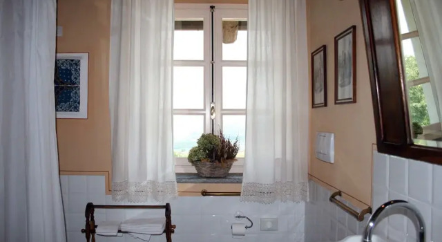 Двухместный номер Classic с балконом Villa Bricco dei Cogni